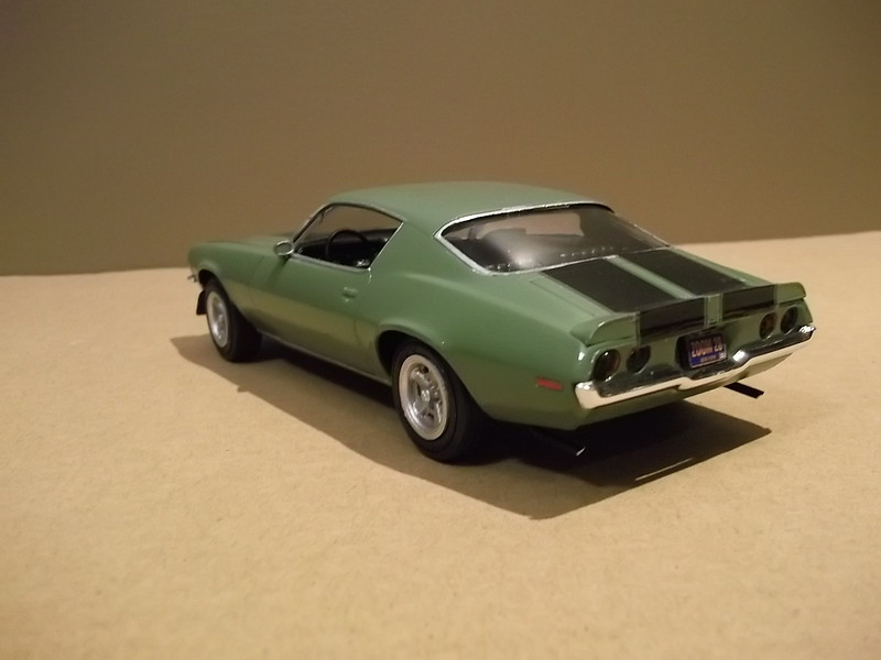 chevy camaro model car kits