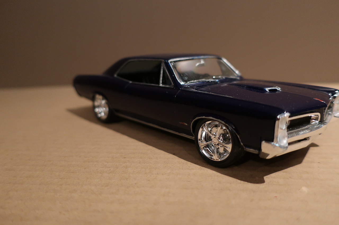 pontiac model car kits