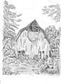 Sketching Made Easy Old Country Barn 9x12