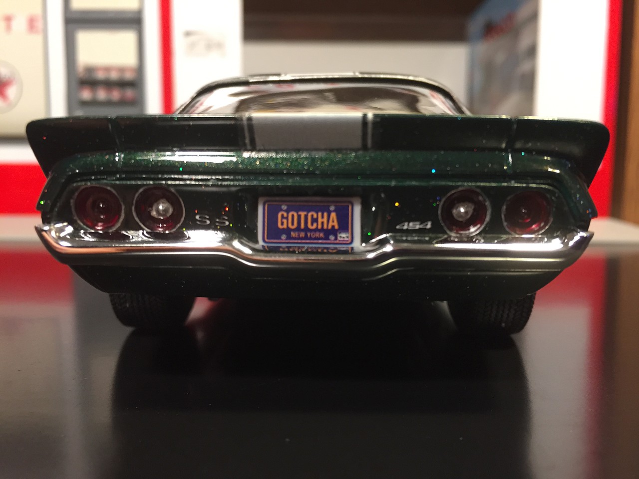 chevy camaro model car kits