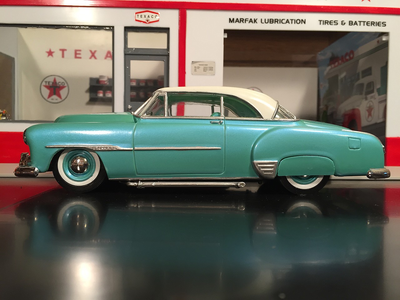 chevy bel air model kit