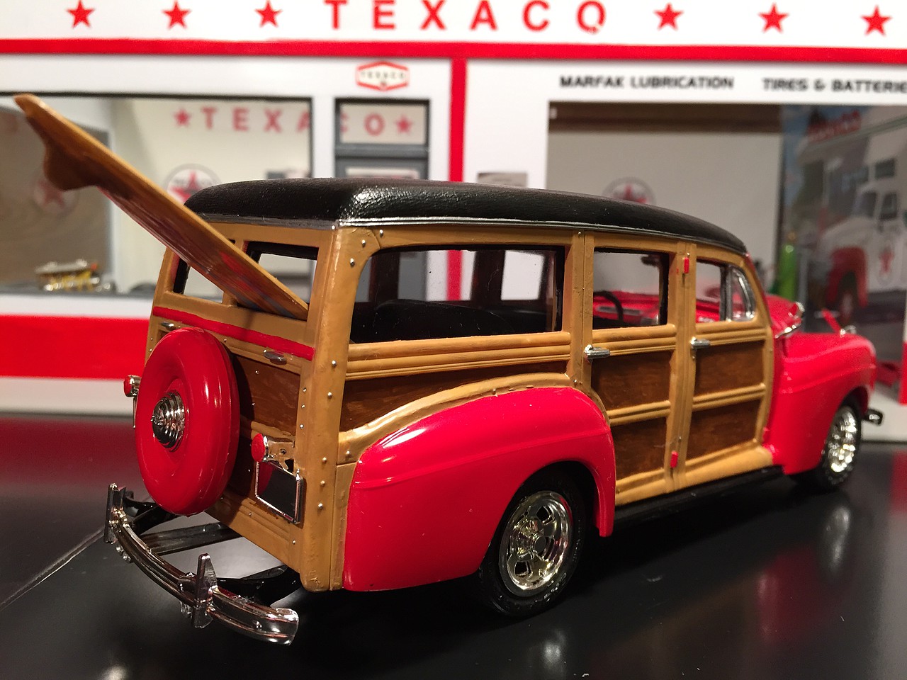 amt 1941 ford woody