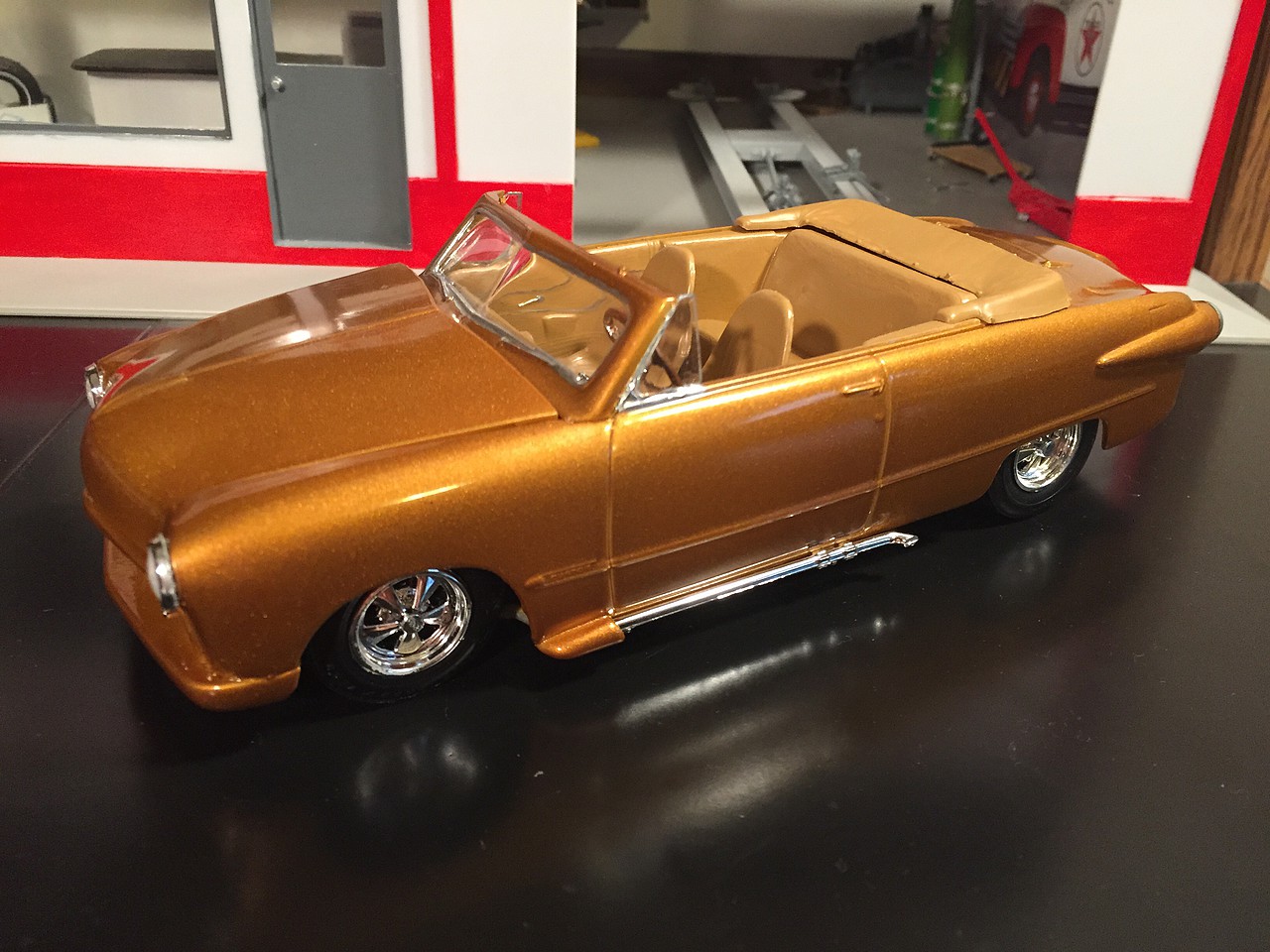 amt 1950 ford convertible