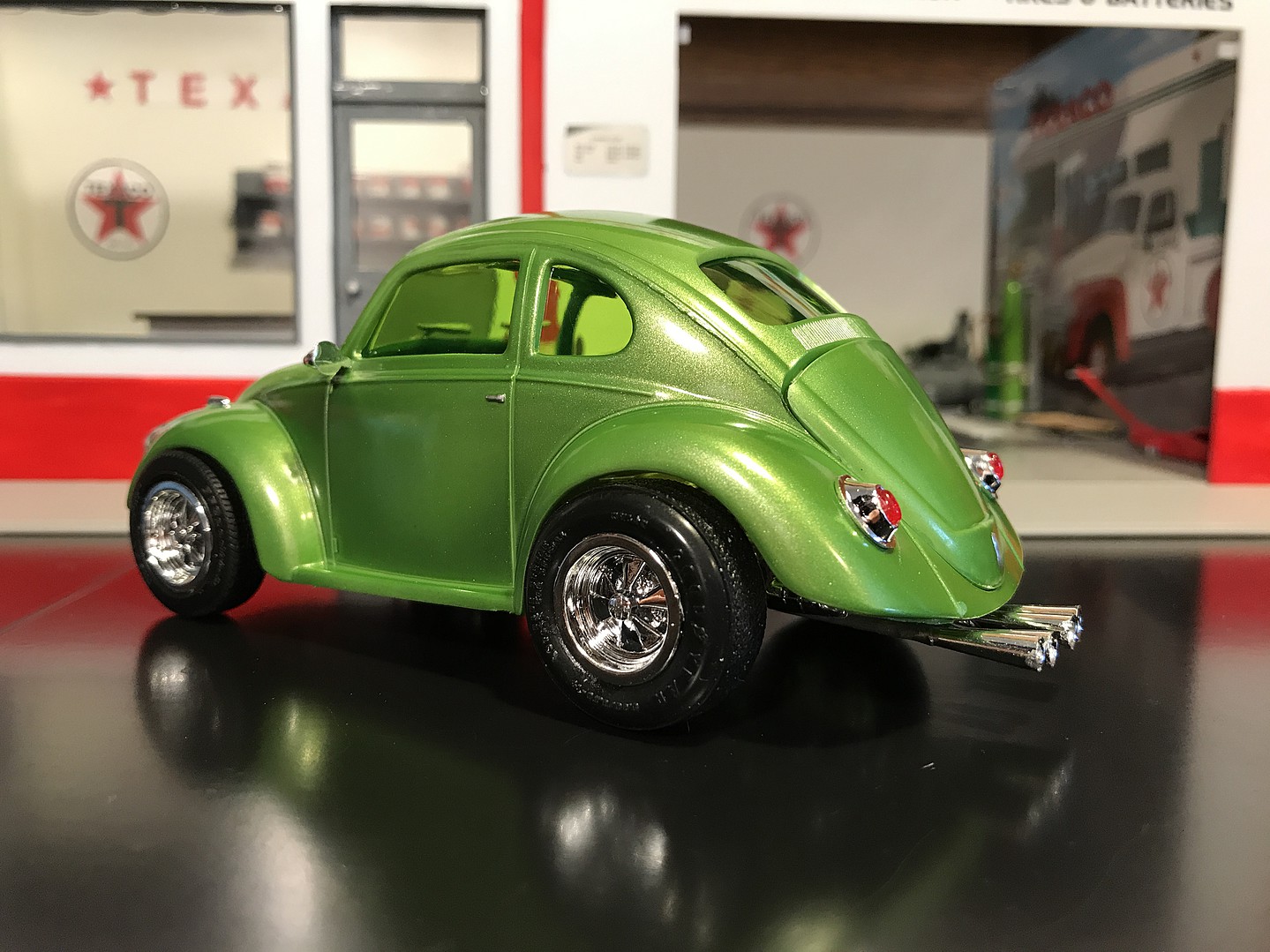 vw beetle scale model
