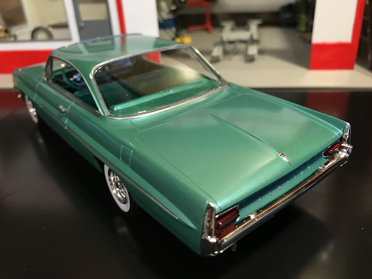 pontiac model car kits