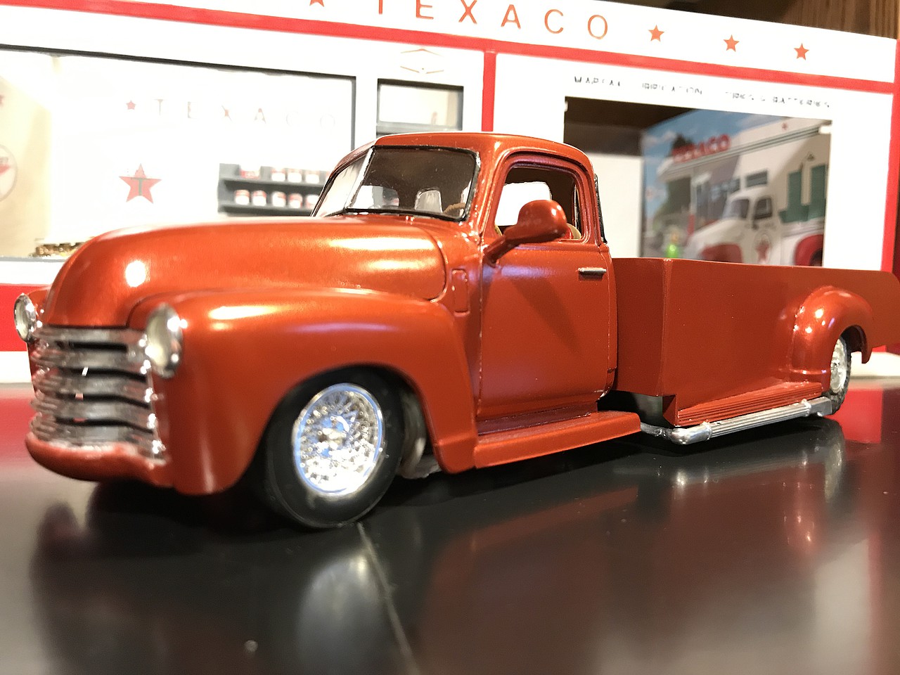 chevy model truck kits