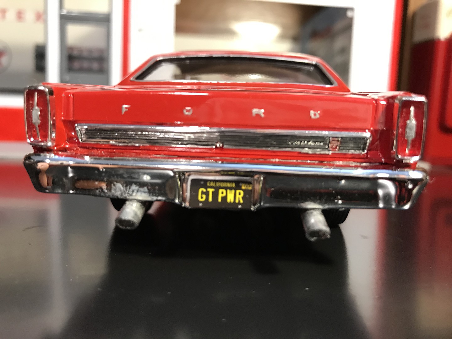 1966 ford fairlane model car