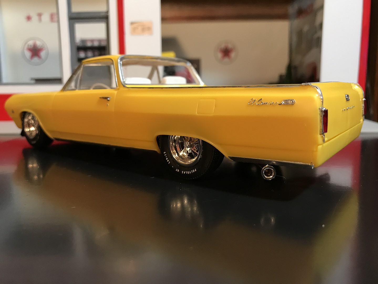 chevy el camino model kit