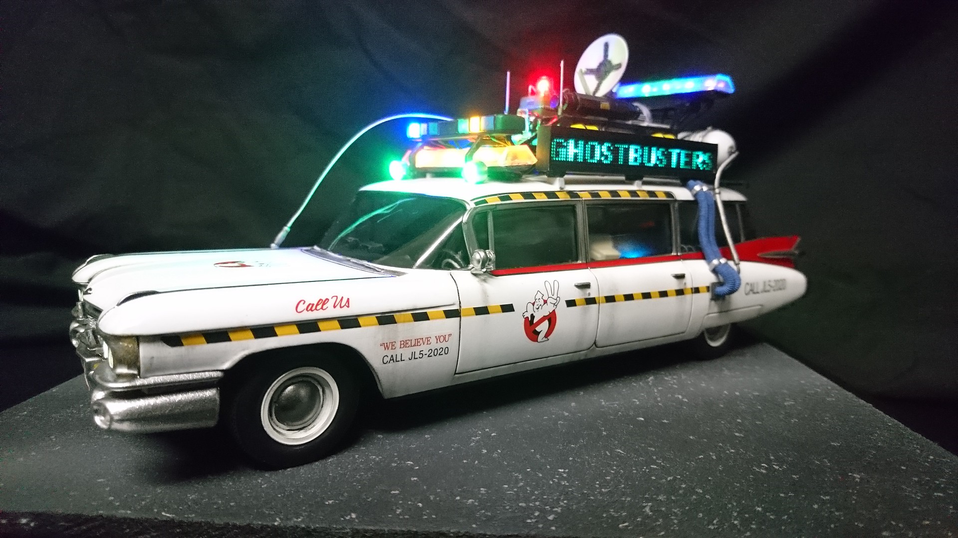 extreme ghostbusters ecto 1