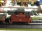Bobber Caboose Pennsylvania RR