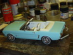 1964-1/2 Mustang Convertible
