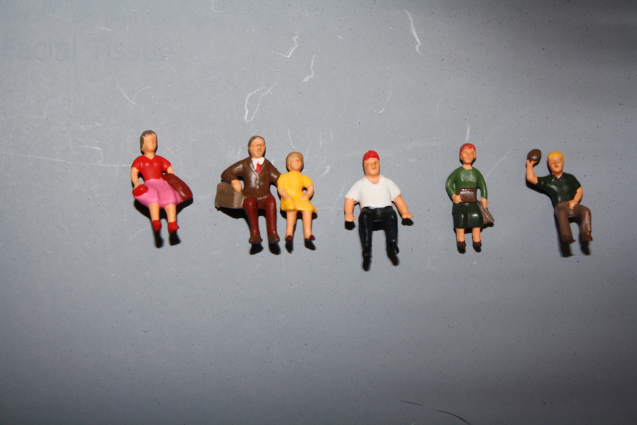 ho figures unpainted