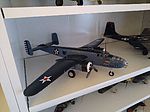 B-25J Mitchell Bomber Plane