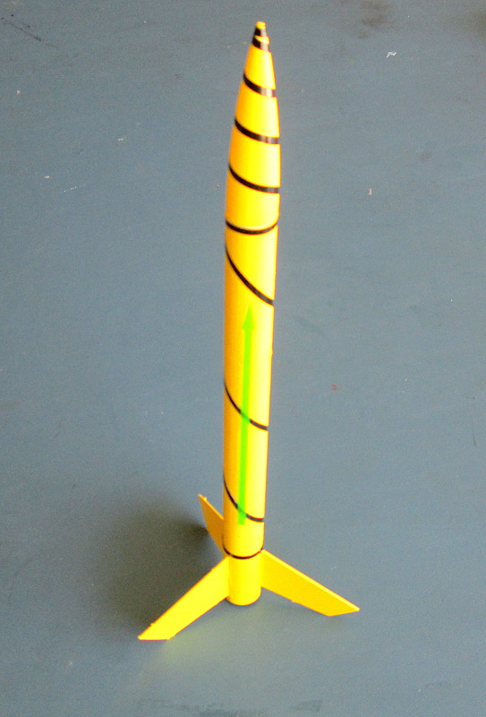 viking model rocket