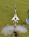 Estes Screaming Eagle Model Rocket Kit Skill Level 2 #2117