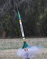 Estes Vagabond Model Rocket Kit Skill Level 2 #3217