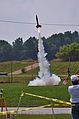 Estes Mega Der Red Max Model Rocket Kit Pro Series II E2X #9705