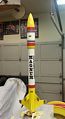 Estes QCC Explorer Model Rocket Kit Skill Level 4 #3221