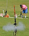 Estes Vector Force Model Rocket Kit Skill Level 1 #3210
