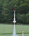 Estes QCC Explorer Model Rocket Kit Skill Level 4 #3221