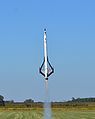 Estes Cosmic Interceptor Model Rocket Kit Skill Level 4 #1351