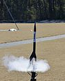 Estes Monarch Model Rocket Kit Skill Level 1 #7214