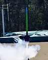 Estes Super Neon XL Model Rocket Kit Skill Level 3 #2425