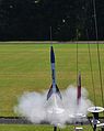 Estes Super Alpha Model Rocket Kit Skill Level 1 #3216