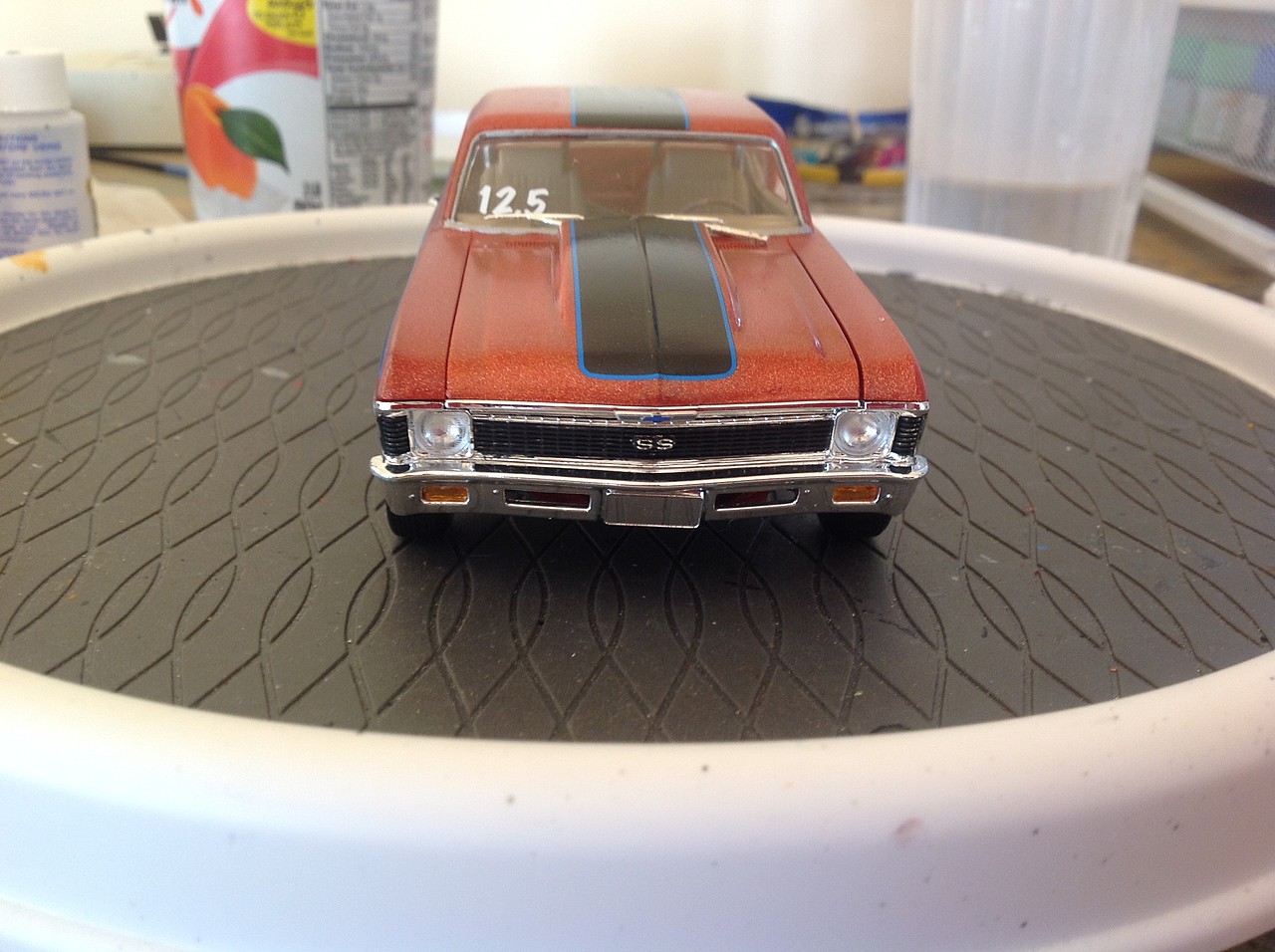 chevy nova model car kit