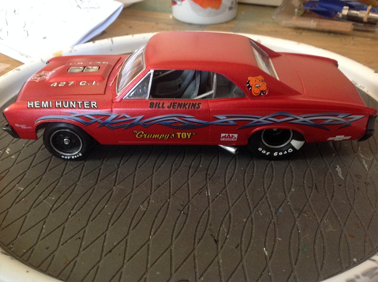 Chevy Chevelle Pro Street Car Scale Plastic Model Car Kit Pictures By