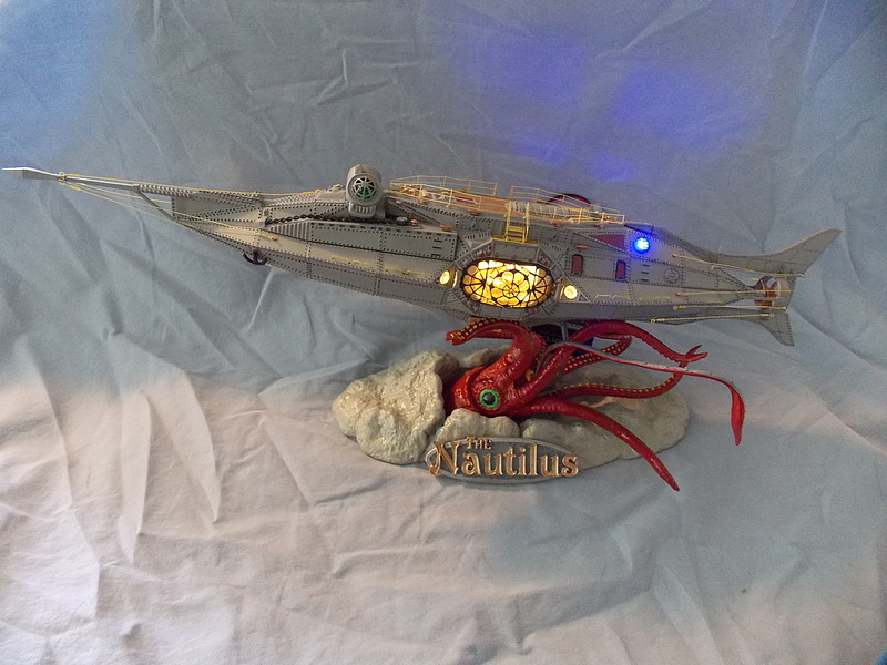 custom replicas nautilus submarine