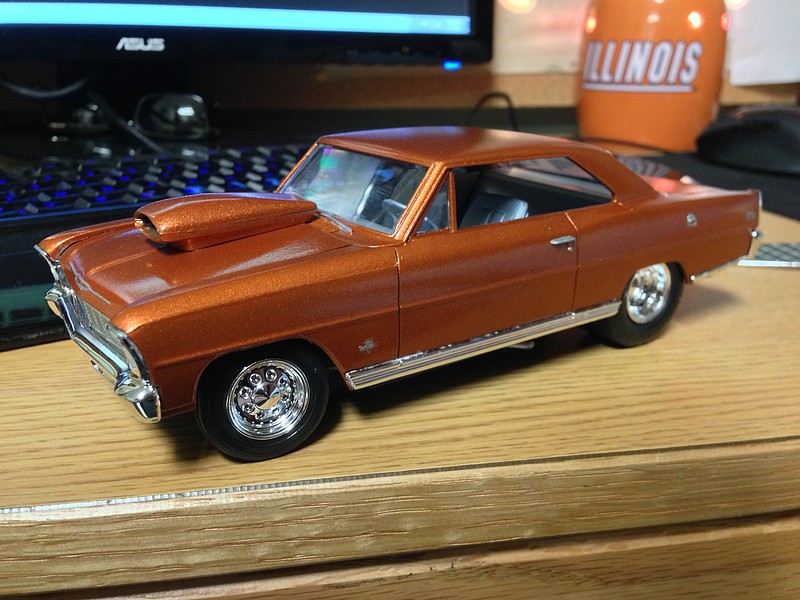 chevy nova model car kit