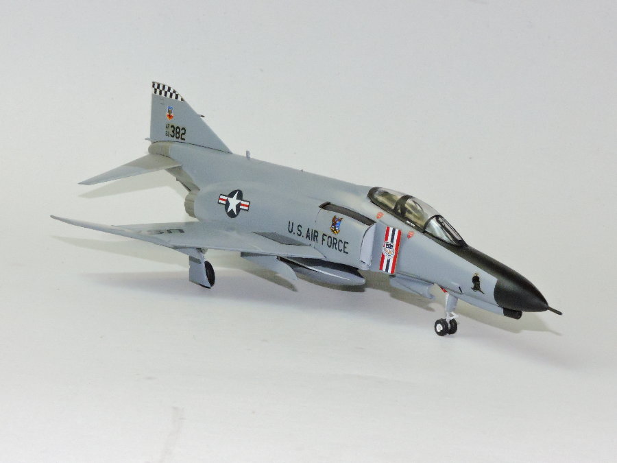 Hasegawa F-4E Phantom II Plastic Model Airplane Kit 1/72 Scale #00332