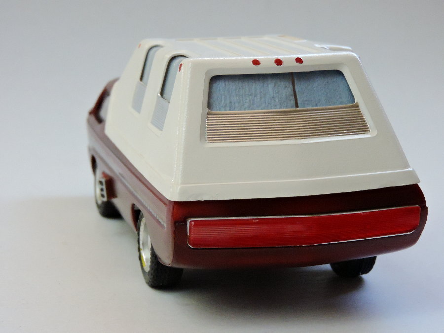 dodge deora model kit