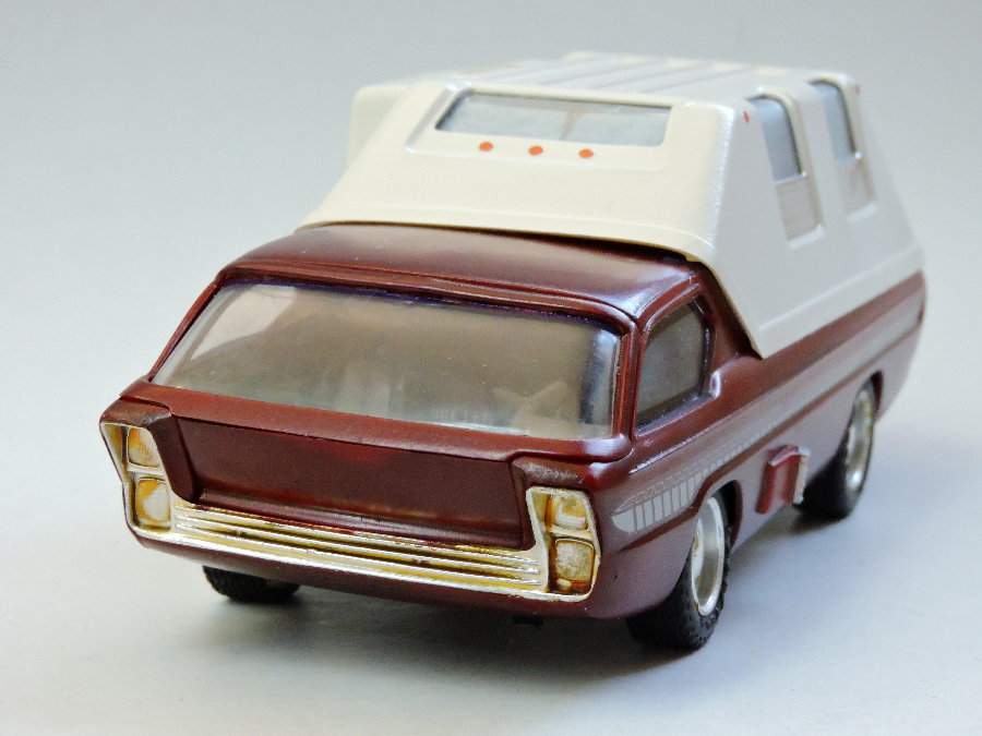 dodge deora model kit