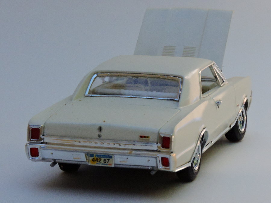 olds 442 model kit