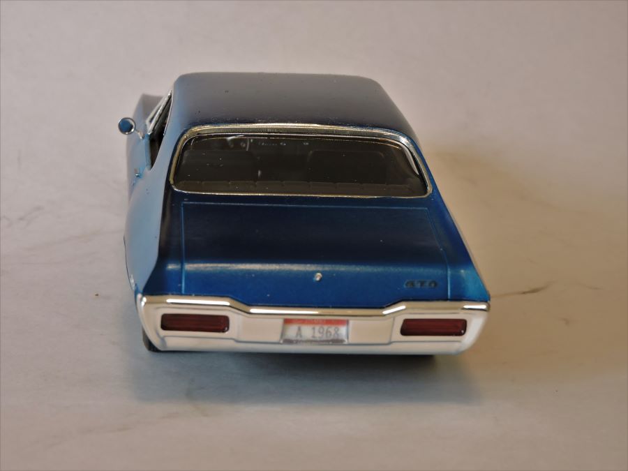 Pontiac Gto Hardtop Craftsman Plastic Model Car Scale