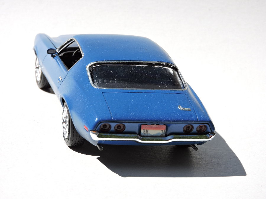 camaro z28 model kit