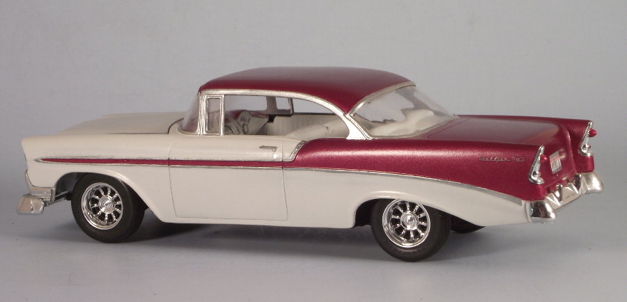 chevy bel air model kit