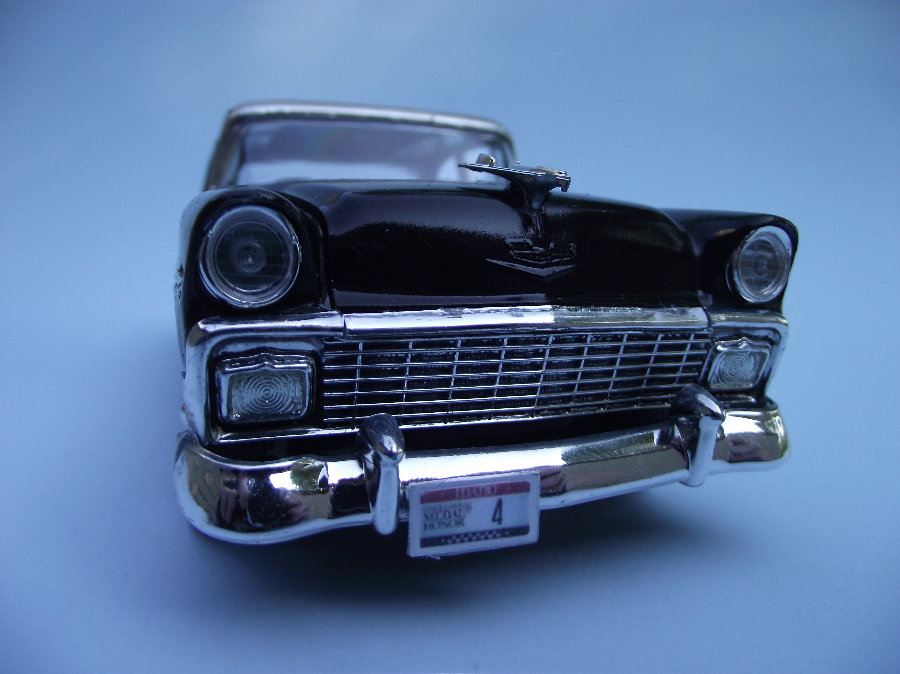 chevy bel air model kit