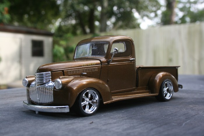 chevy model truck kits