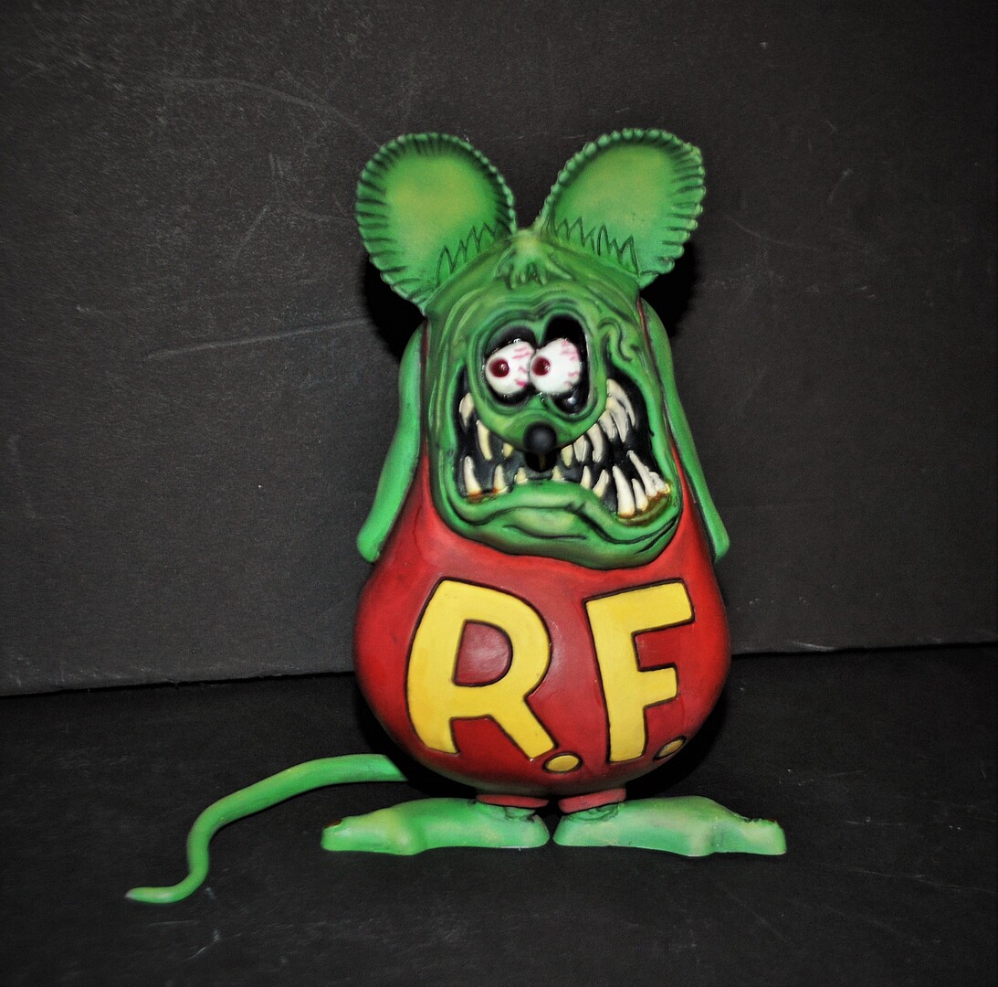 Ed Roth Rat Fink Formerly Revell Pictures By Rkoenn Brandon FL