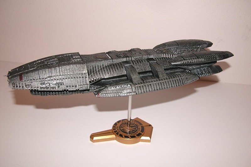 Gallery Pictures Moebius Battlestar Galactica Science Fiction Plastic