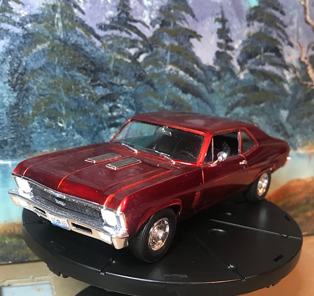 chevy nova model car kit