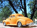 AMT 1940 Ford Coupe Original Art Series Plastic Model Car Kit 1/25 Scale #730_12