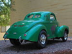 AMT 1940 Willys Coupe/Pickup Plastic Model Car Kit 1/25 Scale #818_12