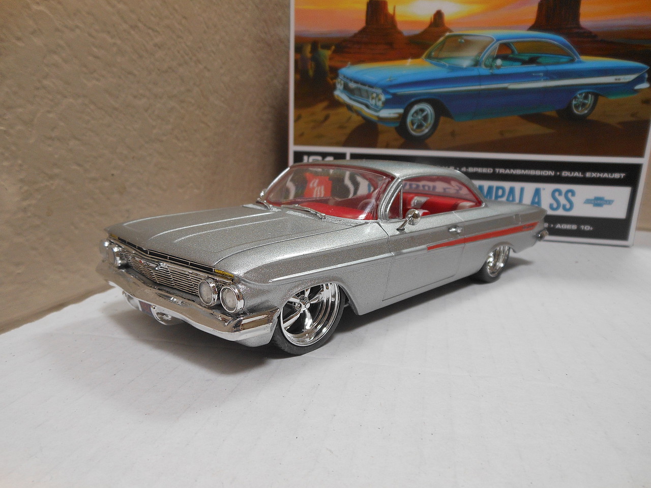 impala ss model kit