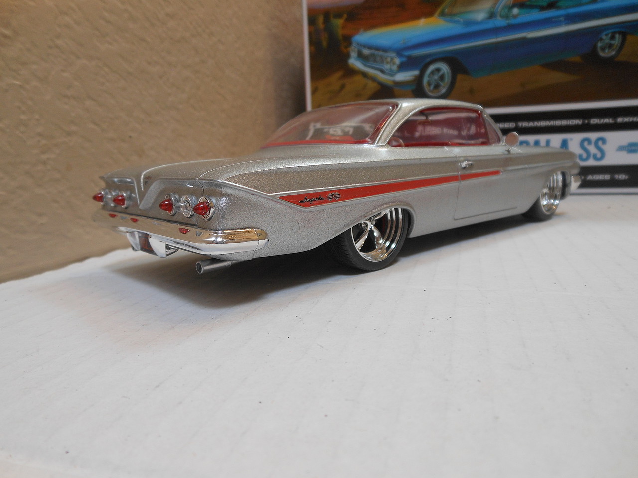 impala ss model kit