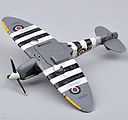 Hasegawa Spitfire MK IXC RAF Fighter Plastic Model Airplane Kit 1 48