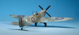 Spitfire MK IXC RAF Fighter Plastic Model Airplane Kit 1 48 Scale